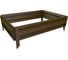 Готовая грядка Delta-Park GL 0.7х1 м, коричневая 30010_GL701Br 1
