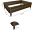 Готовая грядка Delta-Park GL 0.7х1 м, коричневая 30010_GL701Br 2