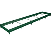 Готовая грядка Delta-Park GL 1х5 м, зеленая 30010_GL15Gr