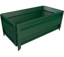 Сборная грядка Delta-Park GU 0.5х1 м, зеленая 30011_GU501Gr