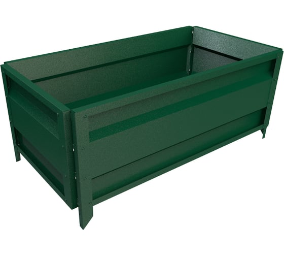 Сборная грядка Delta-Park GU 0.5х1 м, зеленая 30011_GU501Gr 1