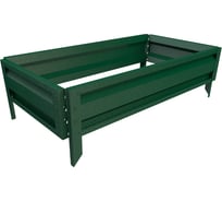 Готовая грядка Delta-Park GL 0.5х1 м, зеленая 30010_GL501Gr