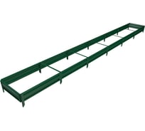 Готовая грядка Delta-Park GL 0.7х6 м, зеленая 30010_GL706Gr