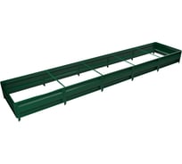 Сборная грядка Delta-Park GU 1х5 м, зеленая 30011_GU15Gr