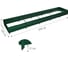 Сборная грядка Delta-Park GU 1х5 м, зеленая 30011_GU15Gr 2