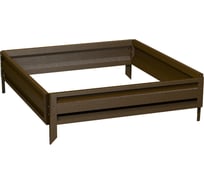 Готовая грядка Delta-Park GL 1х1 м, коричневая 30010_GL11Br