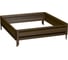 Готовая грядка Delta-Park GL 1х1 м, коричневая 30010_GL11Br 1