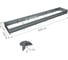 Сборная грядка Delta-Park GU 1х6 м, серебристая 30011_GU16Zn 2