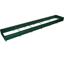 Сборная грядка Delta-Park GU 1х6 м, зеленая 30011_GU16Gr