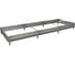 Готовая грядка Delta-Park GL 1х3 м, серебристая 30010_GL13Zn 1
