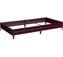 Готовая грядка Delta-Park GL 1х2 м, коричнево-красная 30010_GL12Ch