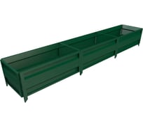 Сборная грядка Delta-Park GU 0.5х3 м, зеленая 30011_GU503Gr