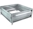 Сборная грядка Delta-Park GU 1х1 м, серебристая 30011_GU11Zn 1