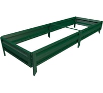 Готовая грядка Delta-Park GL 0.7х2 м, зеленая 30010_GL702Gr