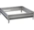 Готовая грядка Delta-Park GL 1х1 м, серебристая 30010_GL11Zn 1