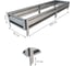 Готовая грядка Delta-Park GL 0.5х2 м, серебристая 30010_GL502Zn 2