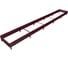 Готовая грядка Delta-Park GL 0.7х5 м, коричнево-красная 30010_GL705Ch 1