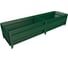 Сборная грядка Delta-Park GU 0.5х2 м, зеленая 30011_GU502Gr 1
