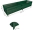 Сборная грядка Delta-Park GU 0.5х2 м, зеленая 30011_GU502Gr 2