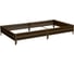 Готовая грядка Delta-Park GL 1x2 м, коричневая 30010_GL12Br 1