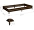 Готовая грядка Delta-Park GL 1x2 м, коричневая 30010_GL12Br 2