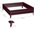 Готовая грядка Delta-Park GL 1х1 м, коричнево-красная 30010_GL11Ch 2