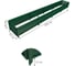 Сборная грядка Delta-Park GU 0.5х4 м, зеленая 30011_GU504Gr 2
