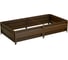 Сборная грядка Delta-Park GU 1х2 м, коричневая 30011_GU12Br 1