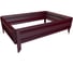 Готовая грядка Delta-Park GL 0.7х1 м, коричнево-красная 30010_GL701Ch 1