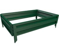 Готовая грядка Delta-Park GL 0.7х1 м, зеленая 30010_GL701Gr