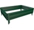 Готовая грядка Delta-Park GL 0.7х1 м, зеленая 30010_GL701Gr 1