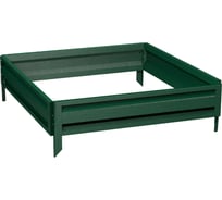 Готовая грядка Delta-Park GL 1х1 м, зеленая 30010_GL11Gr