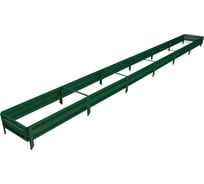 Готовая грядка Delta-Park GL 0.5х6 м, зеленая 30010_GL506Gr