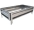 Готовая грядка Delta-Park GL 0.5х1 м, серебристая 30010_GL501Zn 1