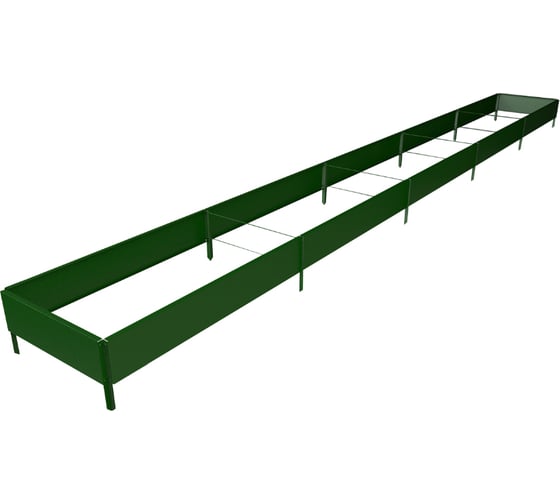 Готовая грядка Delta-Park GX 0.45х4.75 м, зеленая 30020GX_45465Gr