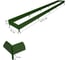 Готовая грядка Delta-Park GX 0.45х4.75 м, зеленая 30020GX_45465Gr 2