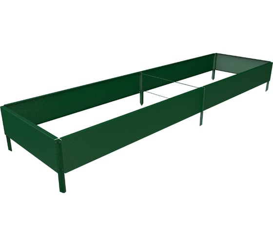 Готовая грядка Delta-Park GX 0.45х1.9 м, зеленая 30020GX_45180Gr