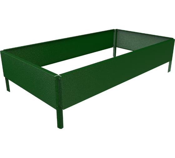 Готовая грядка Delta-Park GX 0.45х0.95 м, зеленая 30020GX_4595Gr 1
