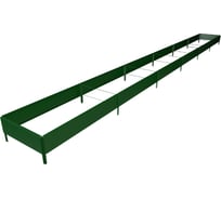 Готовая грядка Delta-Park GX 0.45х5.7 м, зеленая 30020GX_45560Gr