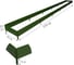 Готовая грядка Delta-Park GX 0.45х5.7 м, зеленая 30020GX_45560Gr 2