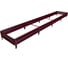 Готовая грядка Delta-Park GL 0.7х4 м, коричнево-красная 30010_GL704Ch 1
