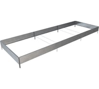 Готовая грядка Delta-Park GX 0.95х2.85 м, серебристая 30020GX_95275Zn