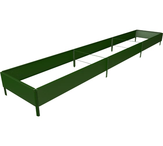 Готовая грядка Delta-Park GX 0.45х2.85 м, зеленая 30020GX_45275Gr