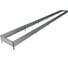 Готовая грядка Delta-Park GX 0.45х5.7 м, серебристая 30020GX_45560Zn 1