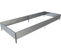Готовая грядка Delta-Park GX 0.70х1.9 м, серебристая 30020GX_70180Zn