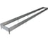 Готовая грядка Delta-Park GX 0.45х4.75 м, серебристая 30020GX_45465Zn 1