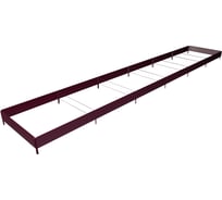 Готовая грядка Delta-Park GX 0.95х5.7 м, коричнево-красная 30020GX_95560Ch