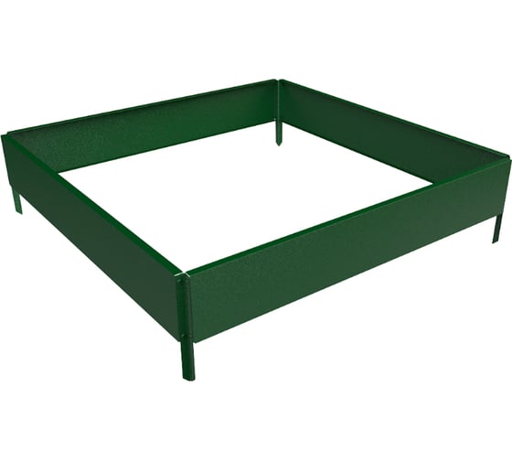 Готовая грядка Delta-Park GX 0.95х0.95 м, зеленая 30020GX_9595Gr