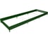 Готовая грядка Delta-Park GX 0.95х2.85 м, зеленая 30020GX_95275Gr 1