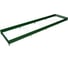 Готовая грядка Delta-Park GX 0.95х3.8 м, зеленая 30020GX_95370Gr 1